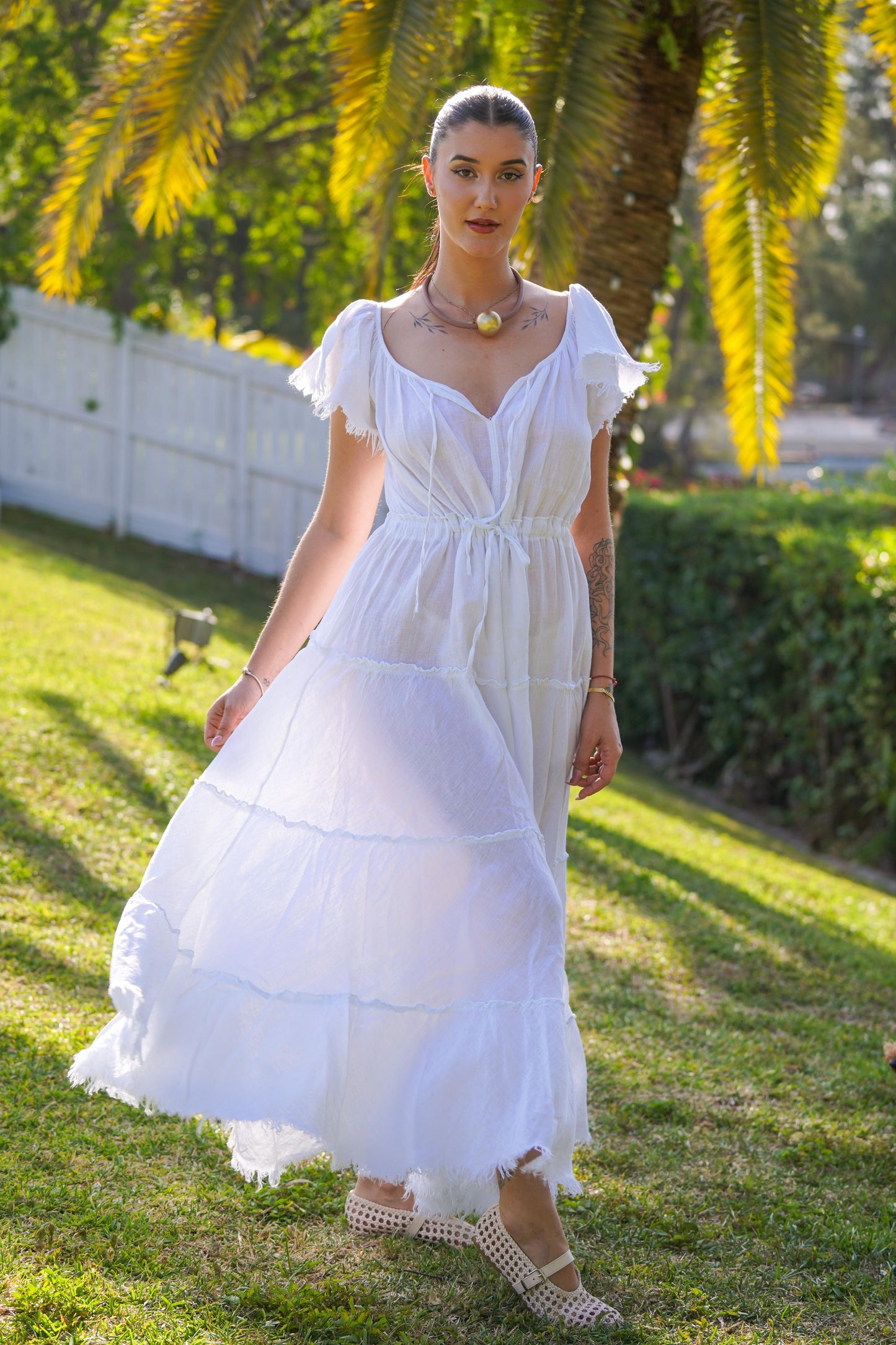 Vestido Monte Carlos