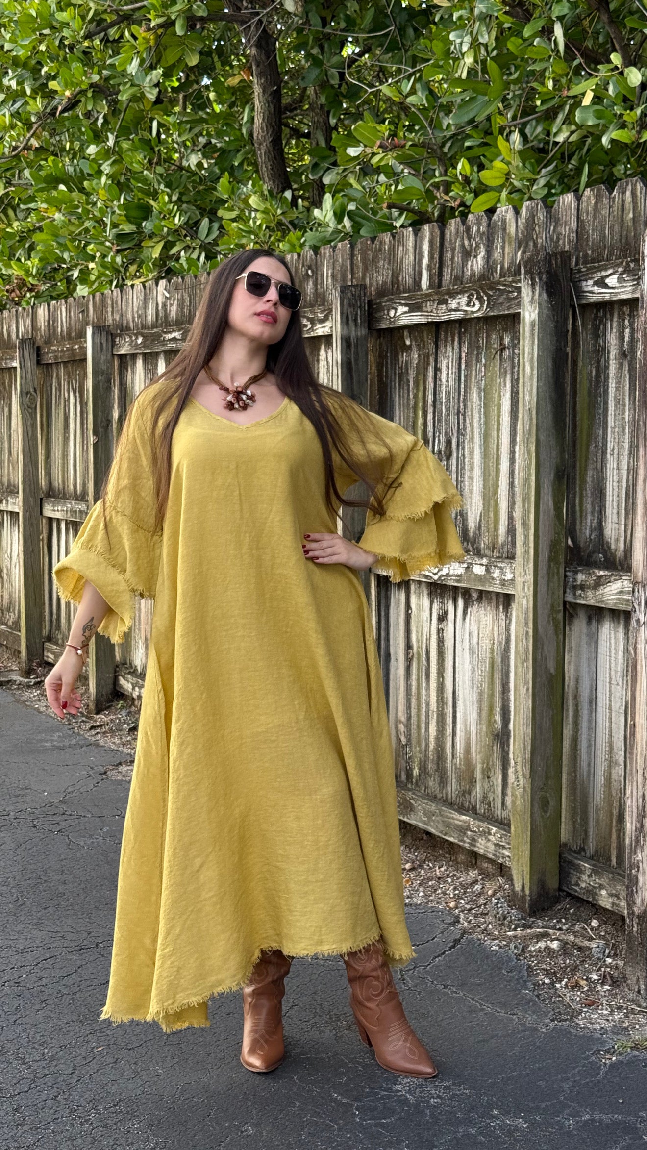 Vestido Jaén modelo Flamenco