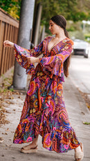 Vestido seda 100% Andaluz