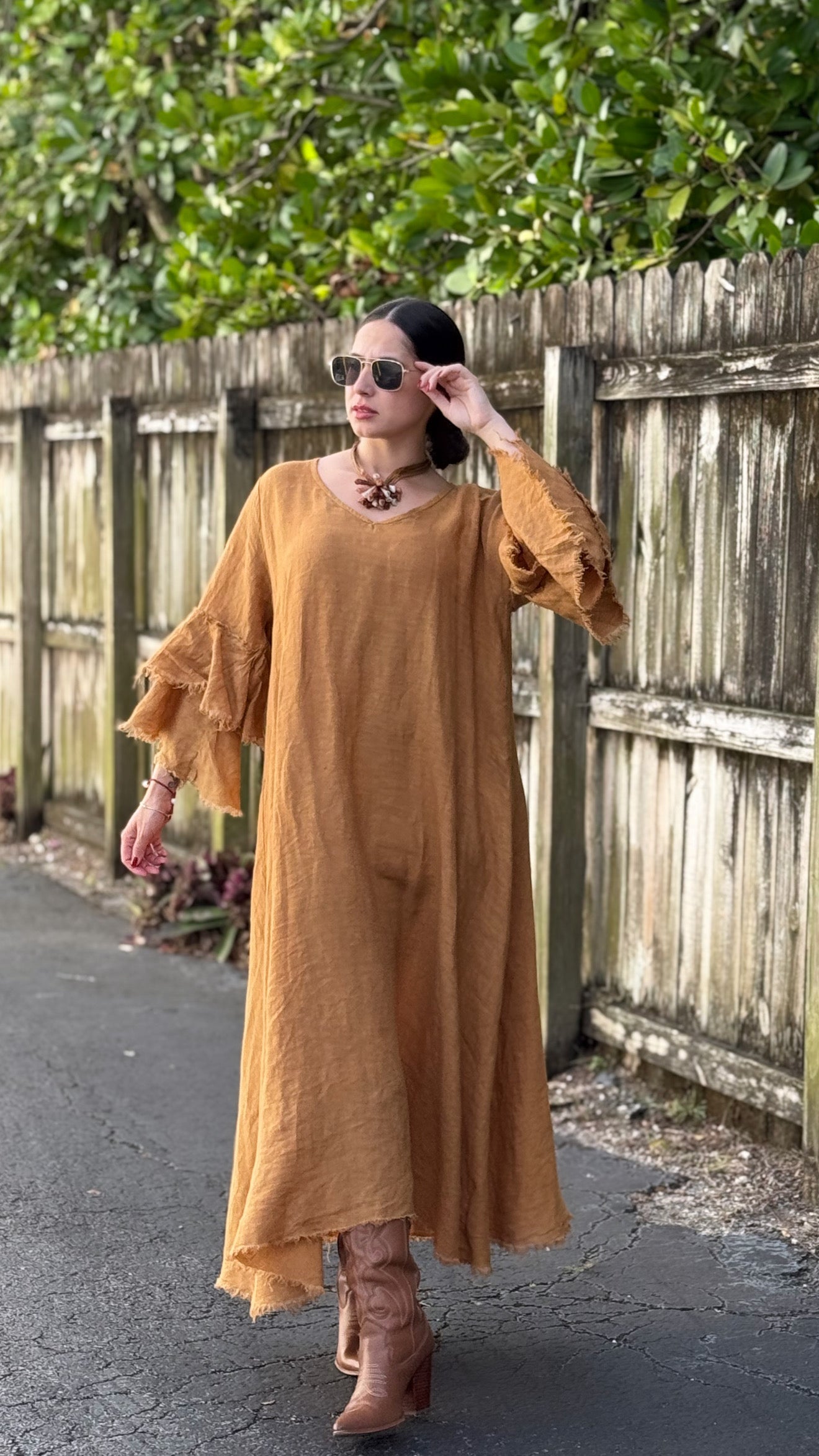 Vestido Jaén modelo Flamenco