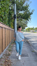Pantalón unisex lino 100% Alicante