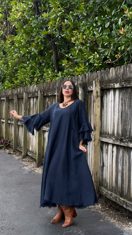 Vestido Jaén modelo Flamenco