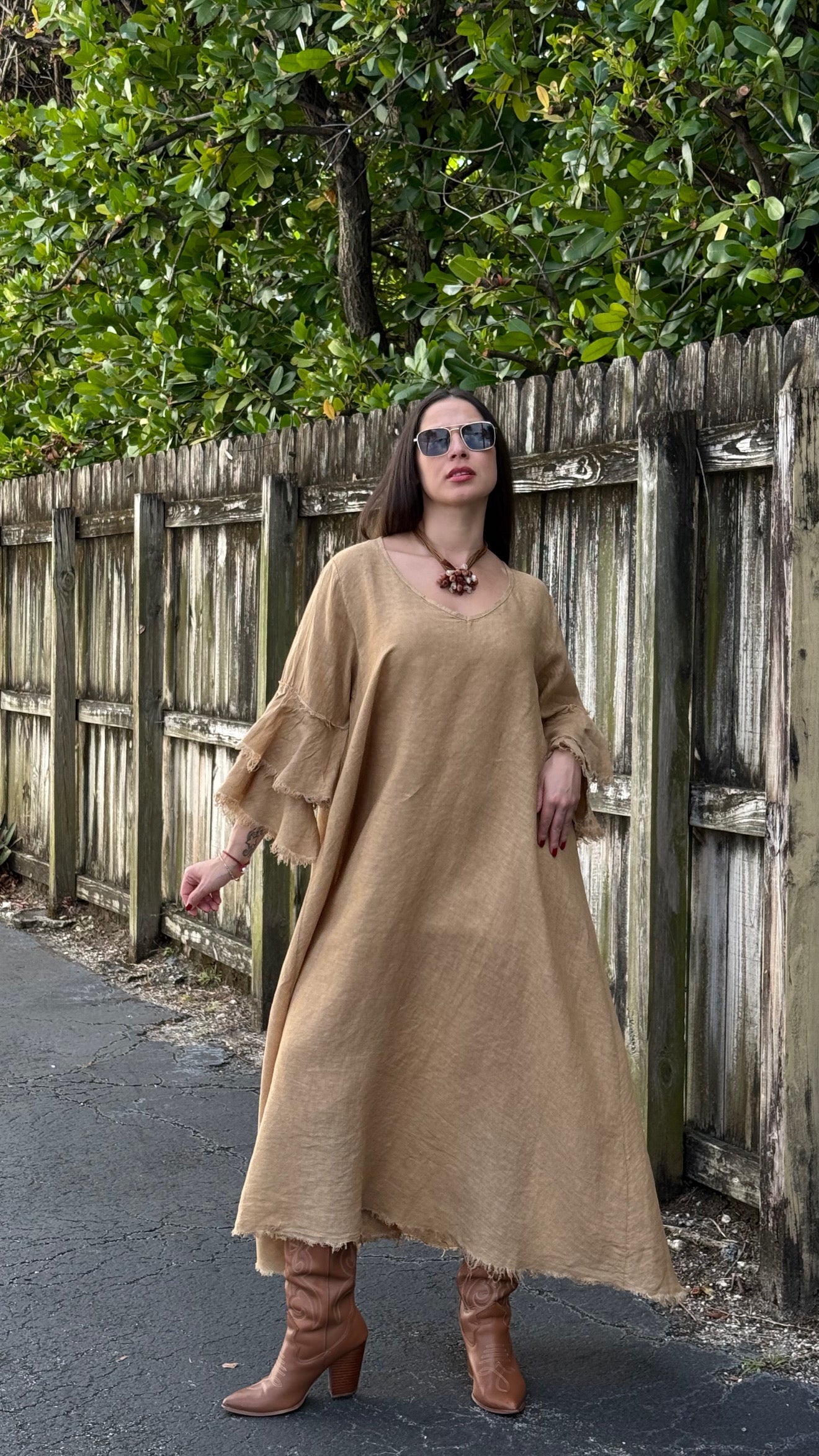 Vestido Jaén modelo Flamenco