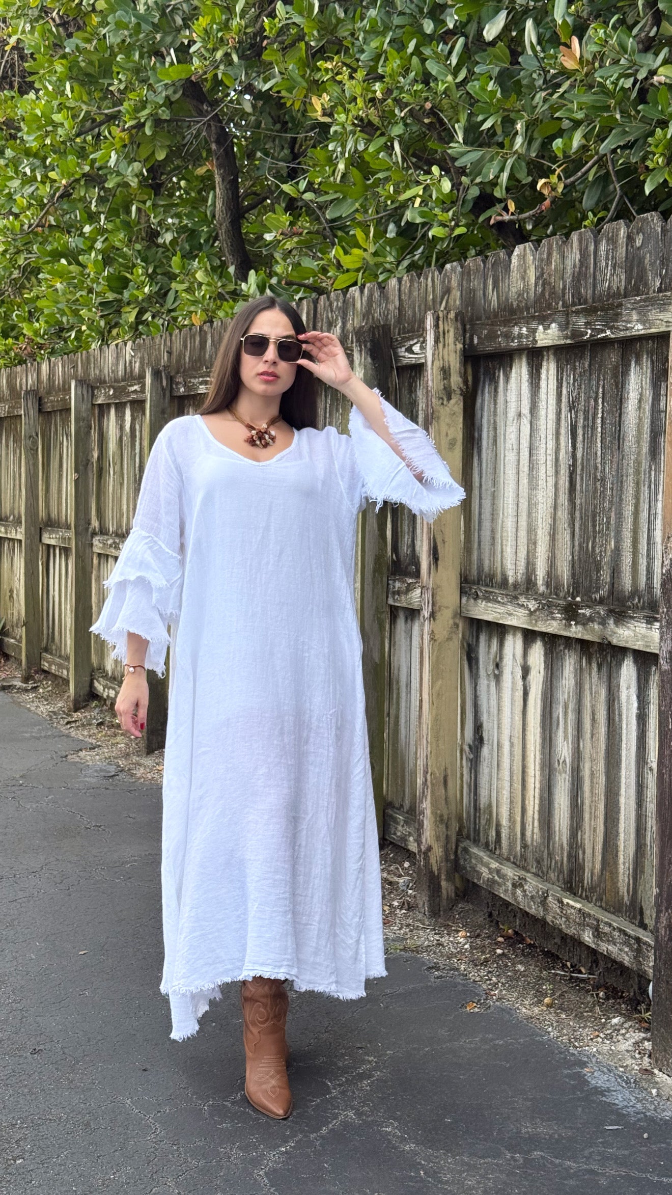 Vestido Jaén modelo Flamenco