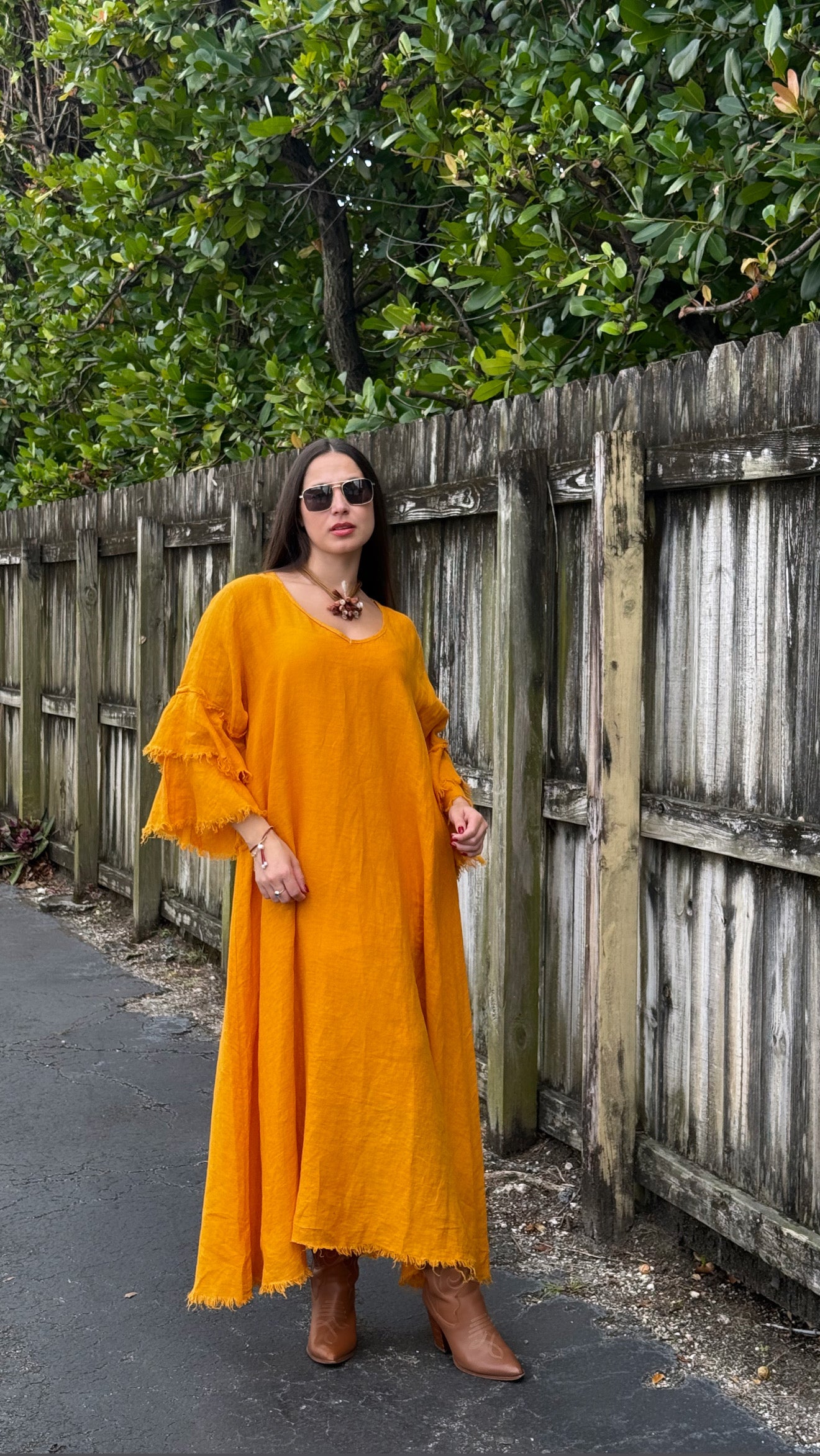 Vestido Jaén modelo Flamenco