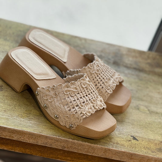 Alpargatas Beige