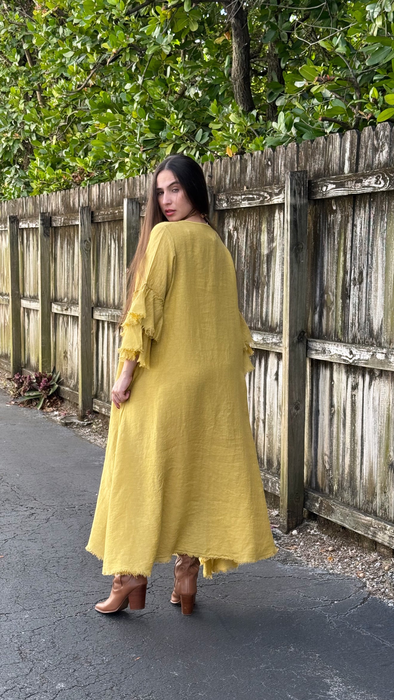 Vestido Jaén modelo Flamenco