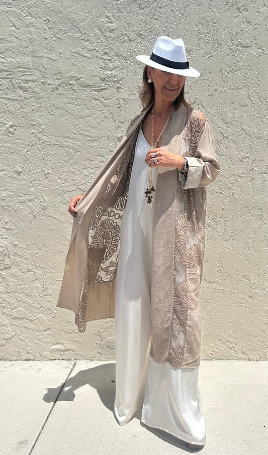 Cardigan Bordado