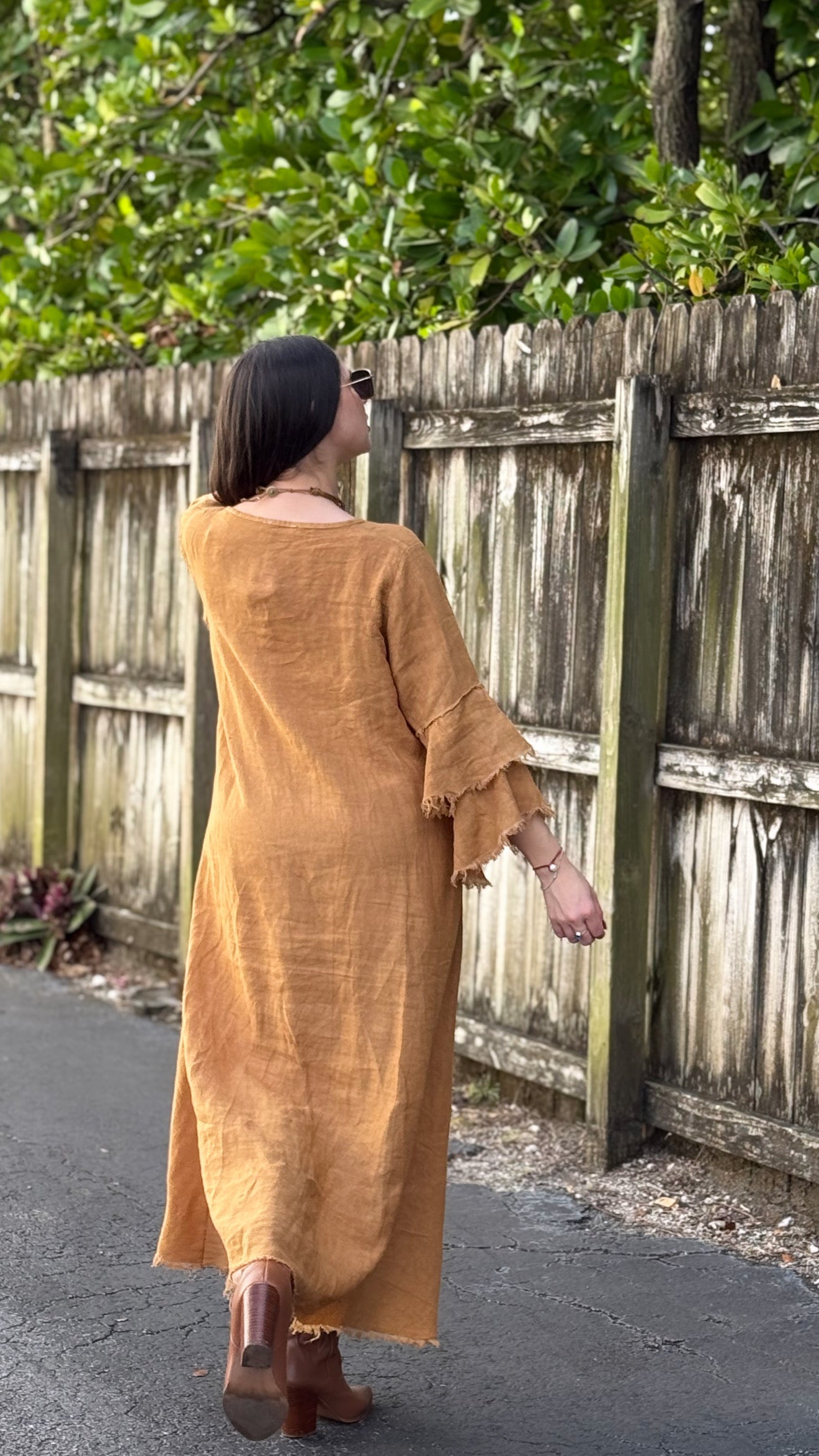 Vestido Jaén modelo Flamenco