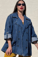 Chaqueta Vaquera Mujer 