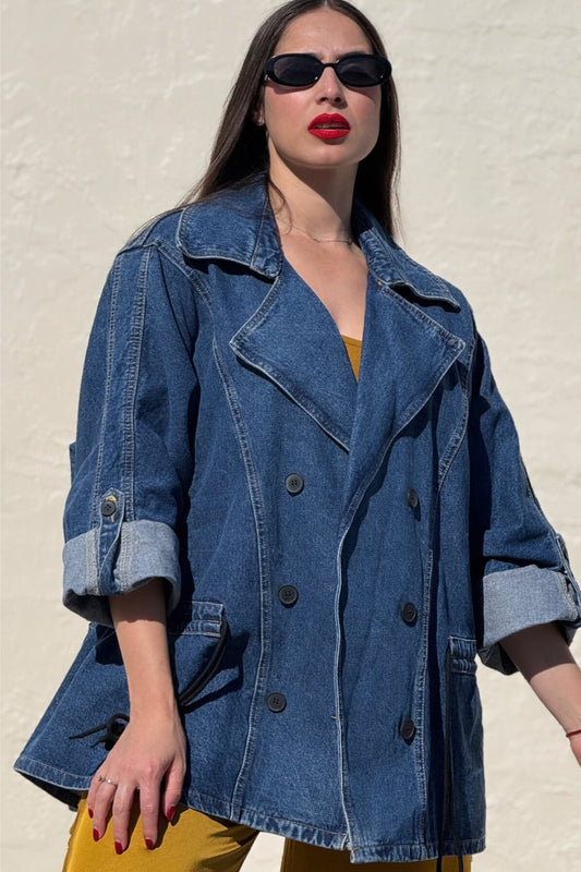 Chaqueta Vaquera Mujer 