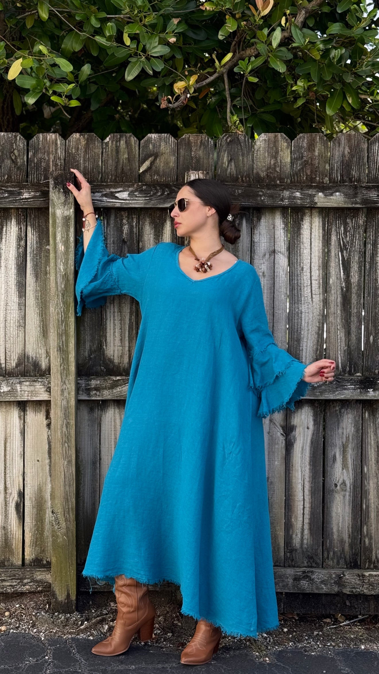 Vestido Jaén modelo Flamenco