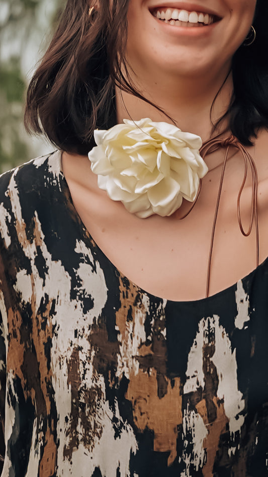 Flower Necklace Huesca