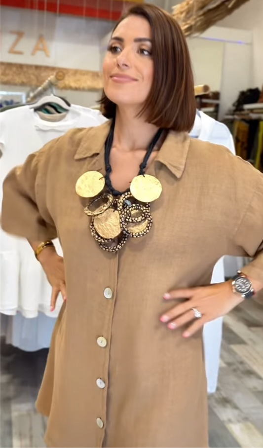 Collar Círculos Gerona
