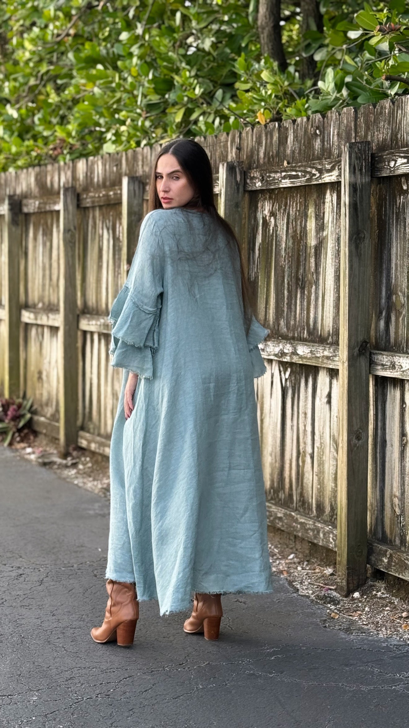 Vestido Jaén modelo Flamenco