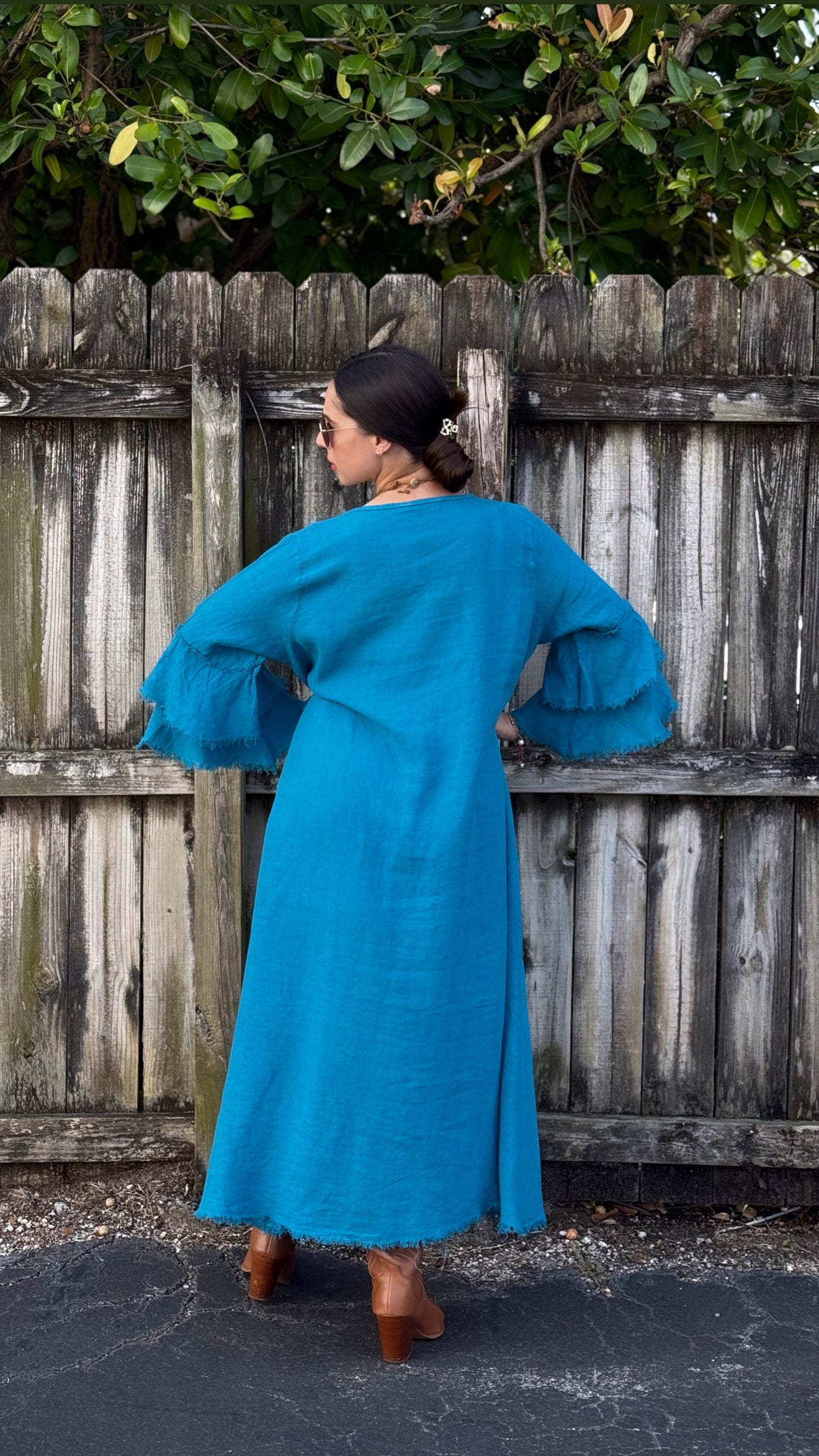 Vestido Jaén modelo Flamenco