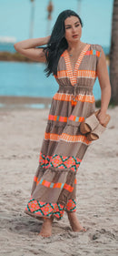 Vestido Orquídea