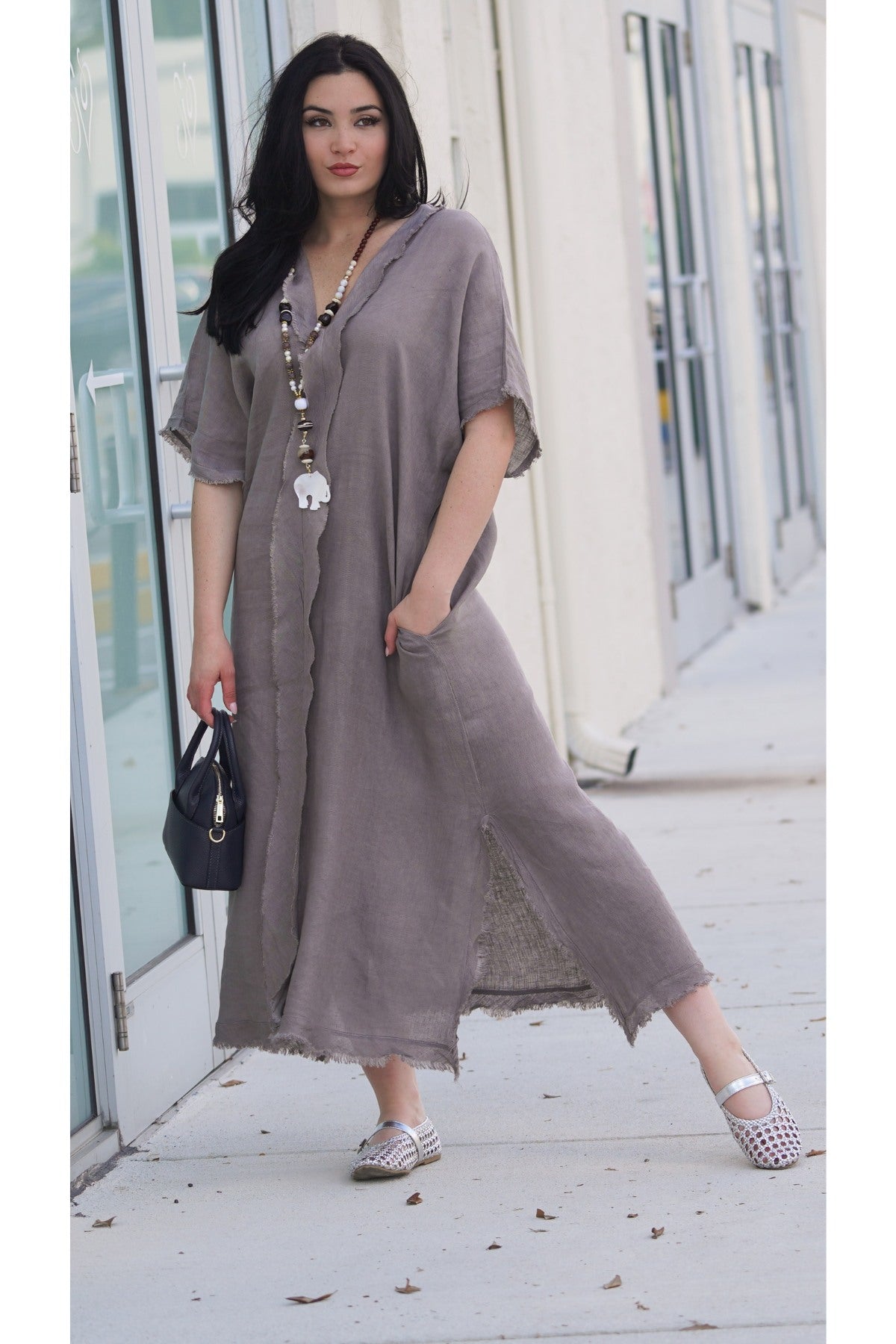Vestido Alcides Bison