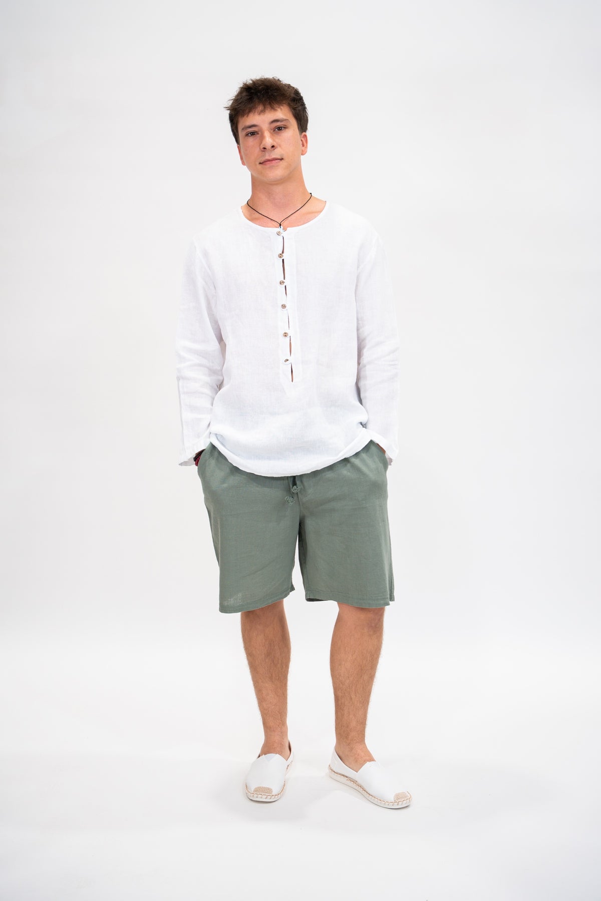 Camisa Hombre Ibiza blanco