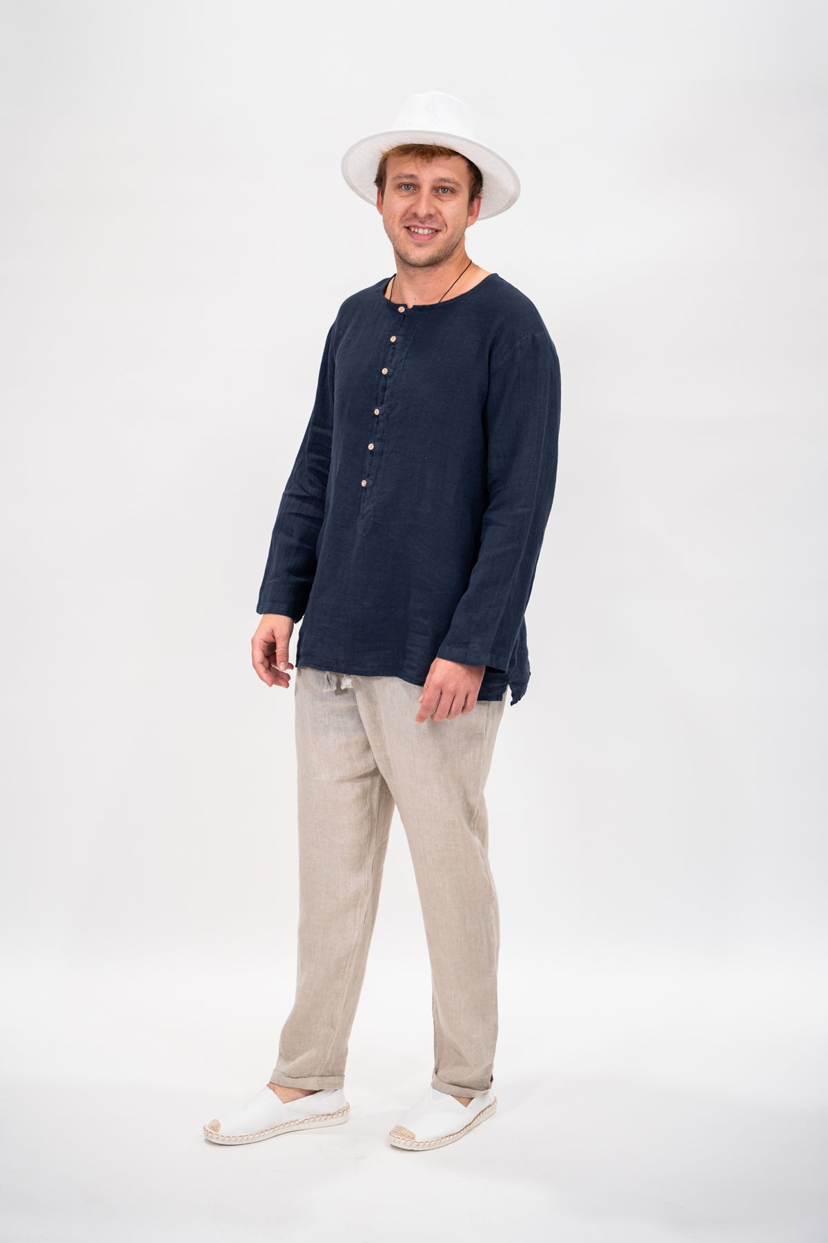 Camisa Hombre Ibiza navy
