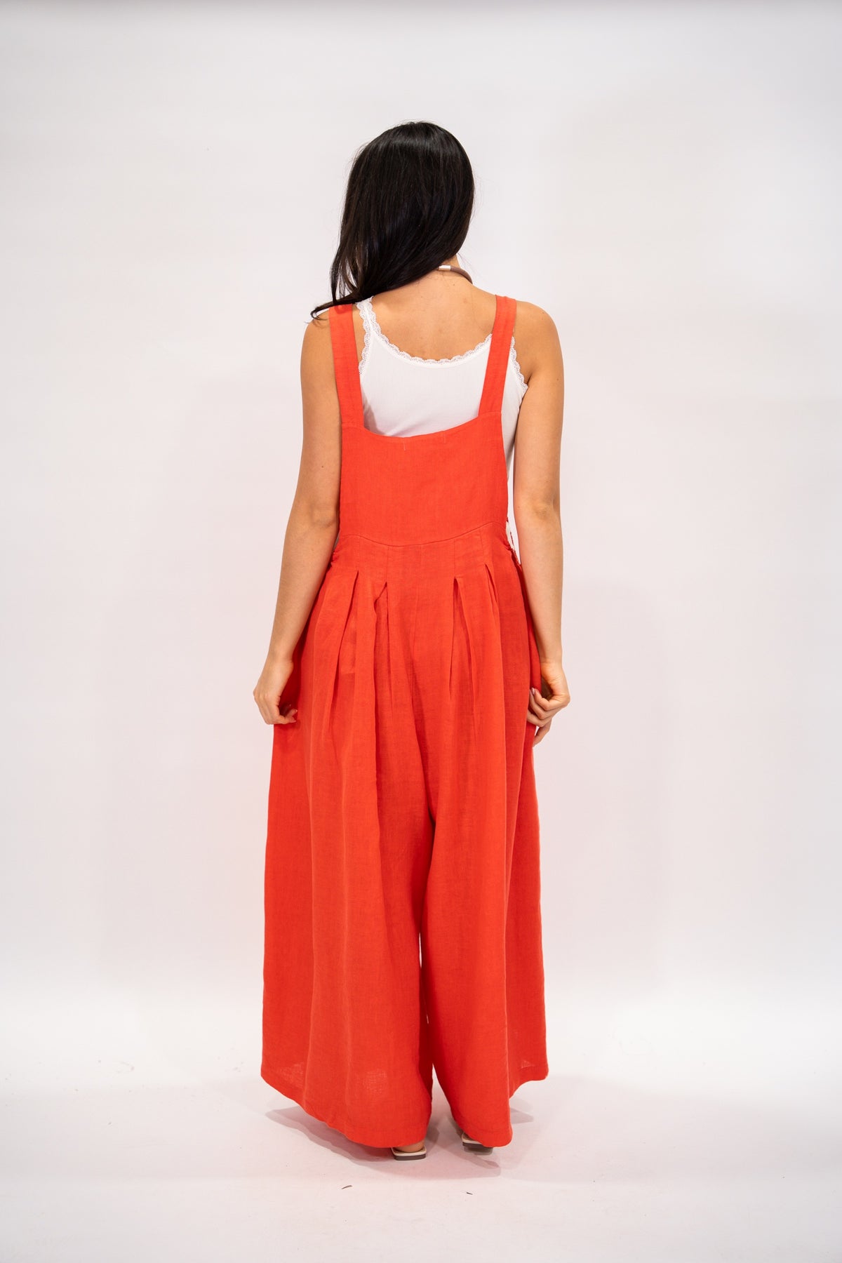 Jumper Lino Cira coral espalda