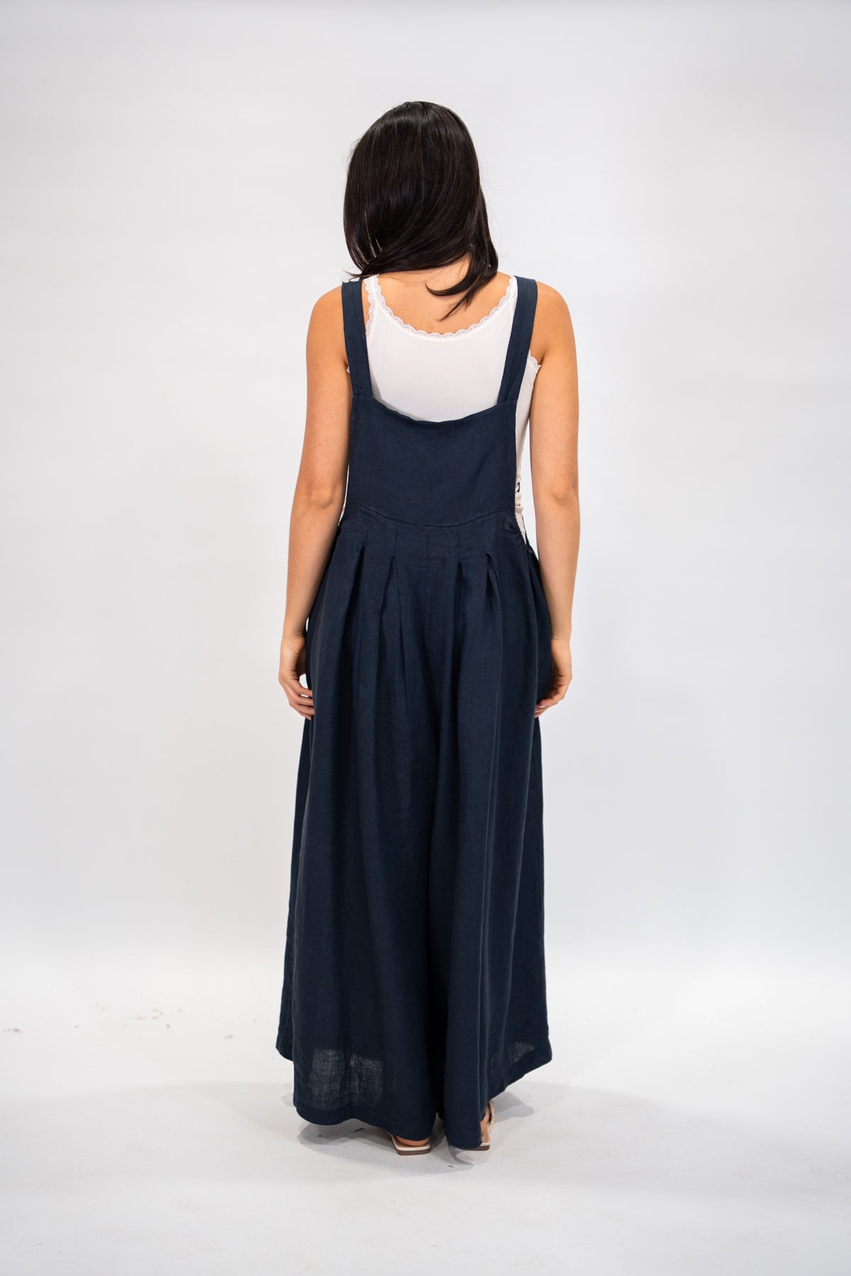 Jumper Lino Cira navy espalda