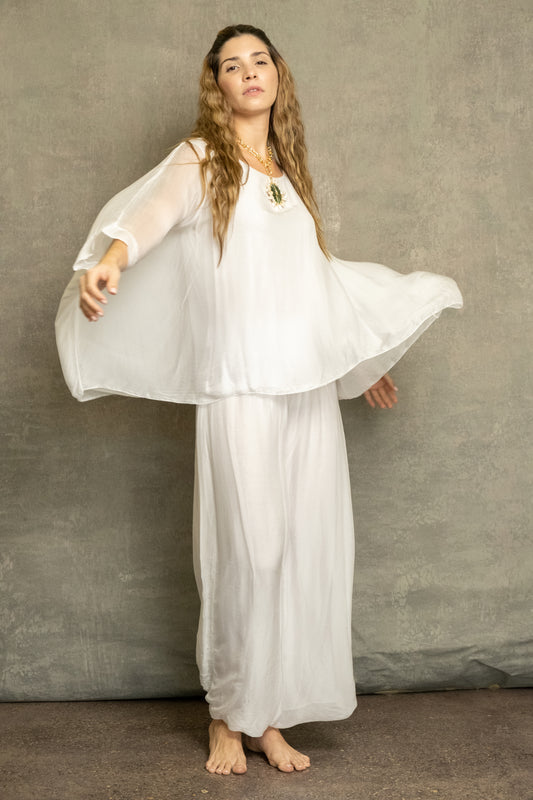 Calabria Silk Set